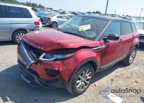 2018 Land Rover Range Rover Evoque Se/Se Premium from USA, damaged, VIN SALVP2RX5JH315546